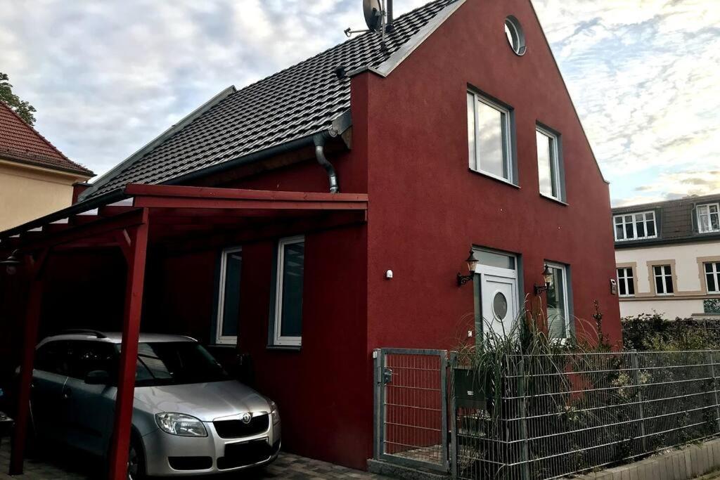 Urban House For Families And Berlin Tourists Vila Teltow Exterior foto
